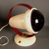 Charlotte Periand Infrared lamp (Woman designer) VINTAGE
