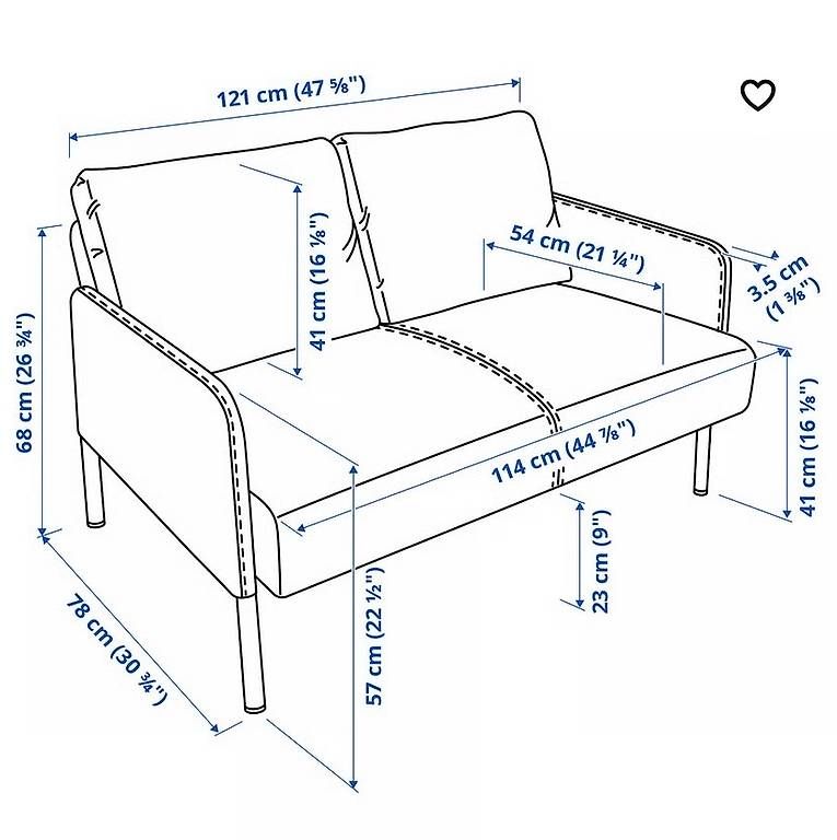 Sofas: 2er Sofa von Ikea – Gebraucht aus Jona von Tamberg01 1
