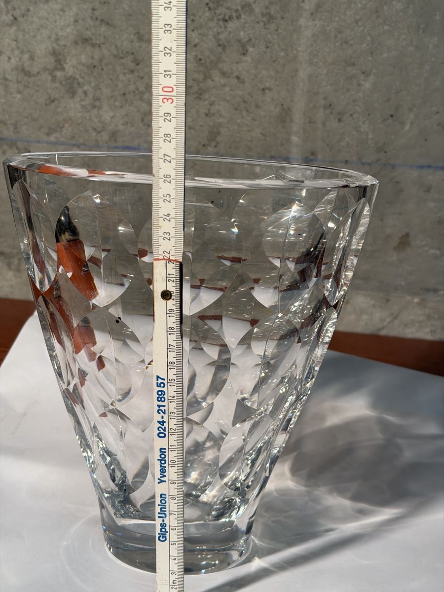 Vasi & Recipienti: Elegant Crystal Vase – Usato da Lausanne venduto da vas_mbk2 4