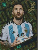 PANINI TOP CLASS 2023 HOLO GIANTS Card FOIL LIONEL MESSI