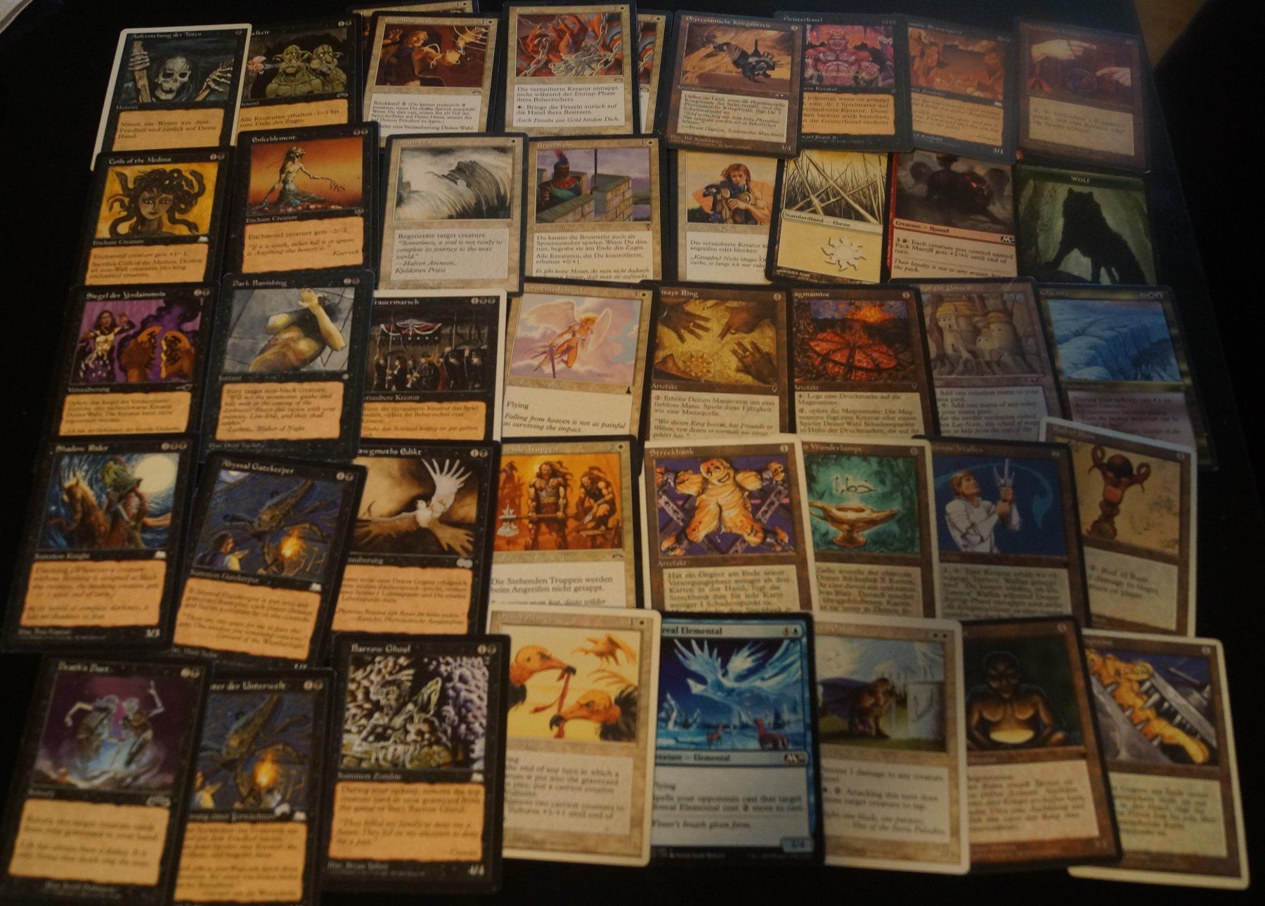 Magic The Gathering Cartes à collectionner: Magic Spiel Karten – D'occasion à Zuben par Rex4