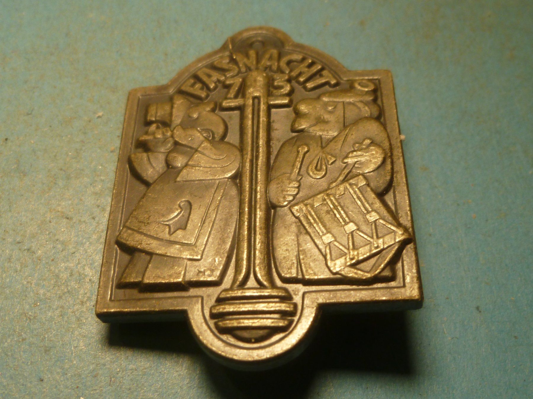 Plaquettes & Badges: BASEL 1973 SILBER – D'occasion à Ried (Muotathal) par Mandarin02