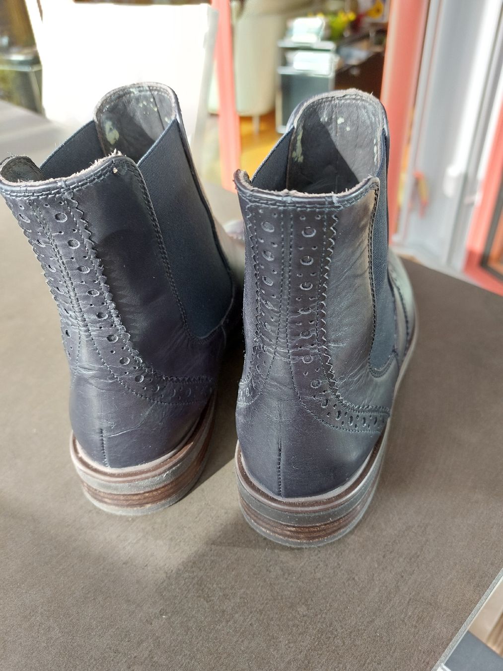 Scarpe da donna: Stiefeletten dunkelblau – Nuovo (secondo la descrizione) da Zürich venduto da ime_9s2d 2