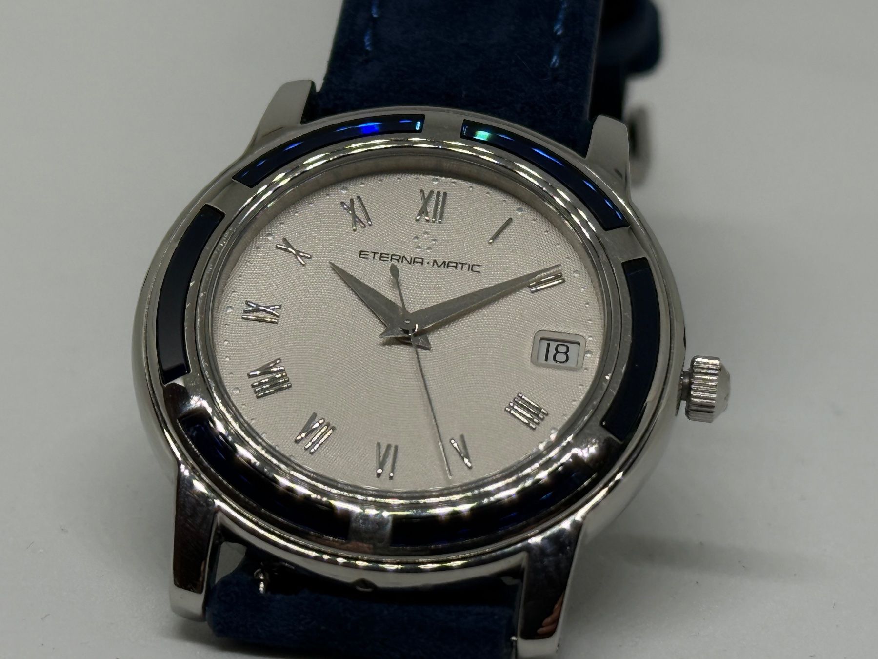 Eterna Orologi: ETERNA Galaxis 37mm Automatik – Usato da Sempach venduto da ADR1AN0 2