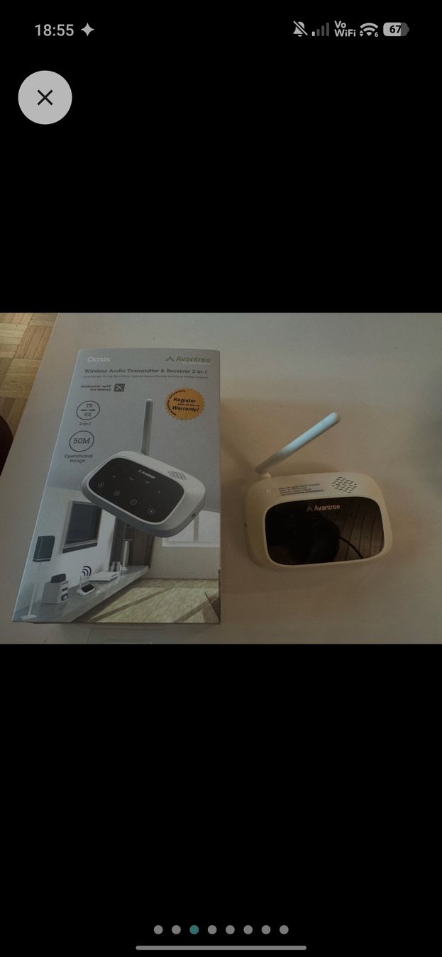 Casques audio: Avantree Oasis + Casque avantree – D'occasion à Froideville par han_vkm7 2