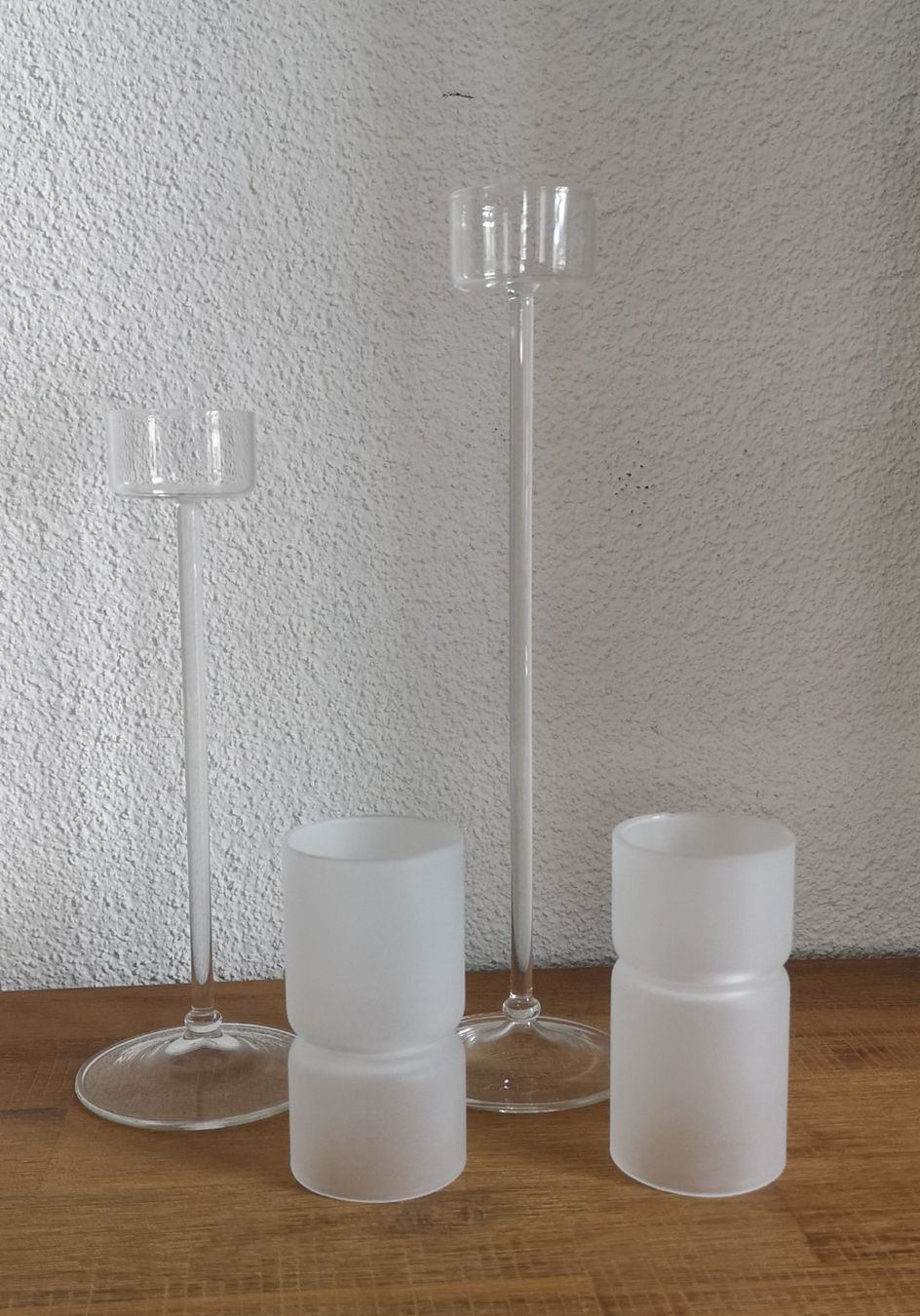 Gläser: Windlichter (Glasbläserei Burri) – Gebraucht aus Eschenz von bluevirago 2