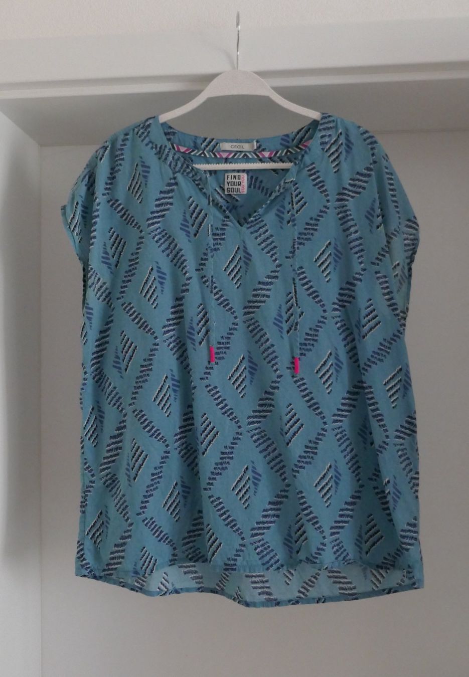 Cecil Camicette: Bluse, Sommerbluse von Cecil, Gr. M – Usato da Port venduto da uzuku