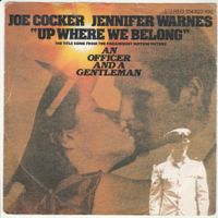 Joe Cocker & Jennifer Warnes - Up where we belong 7" Vinyl