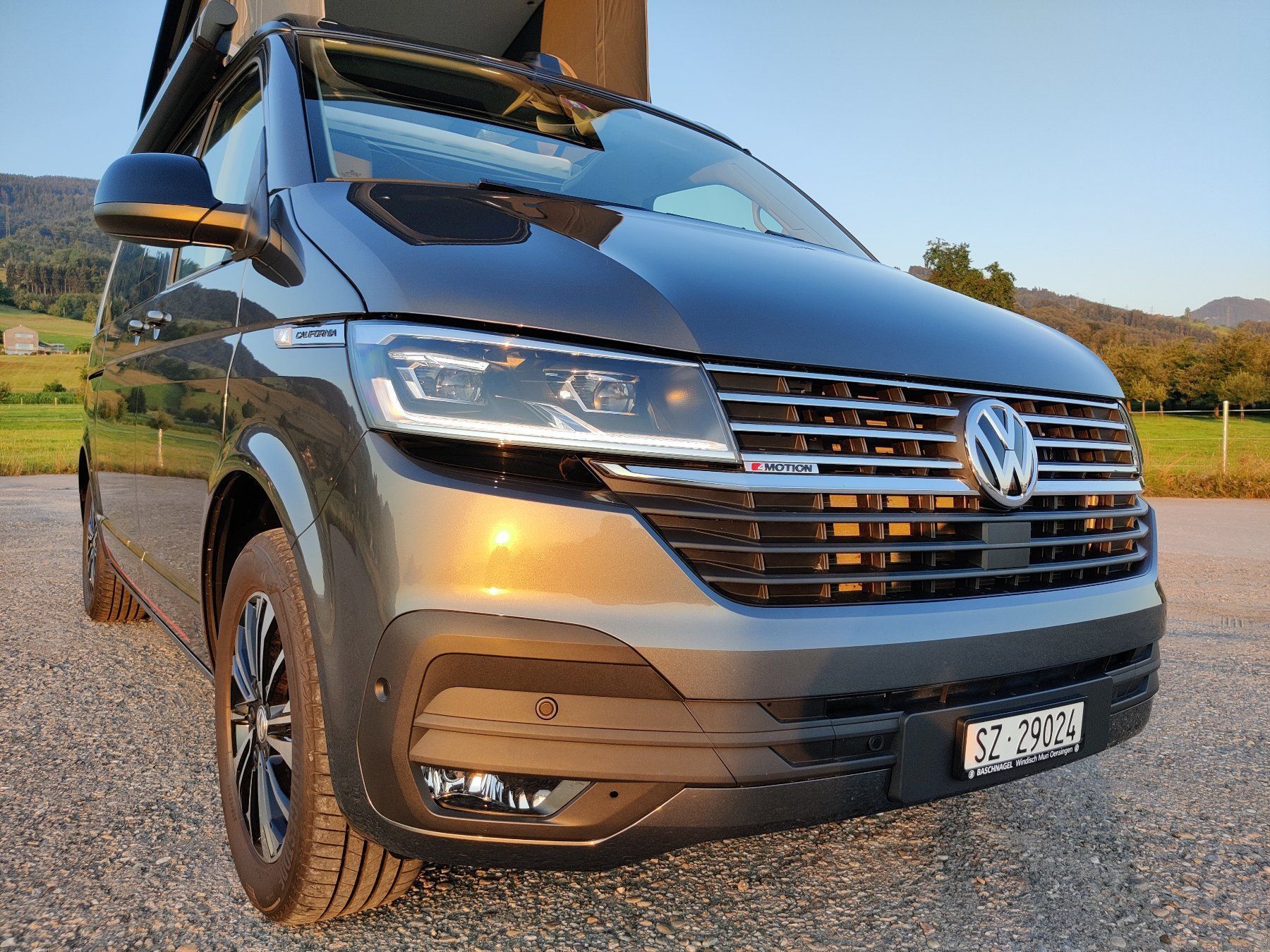 VW Veicoli da campeggio: VW T6.1 California Ocean Edition 4Motion – Usato da Altendorf venduto da vw-bus-vermietung 2