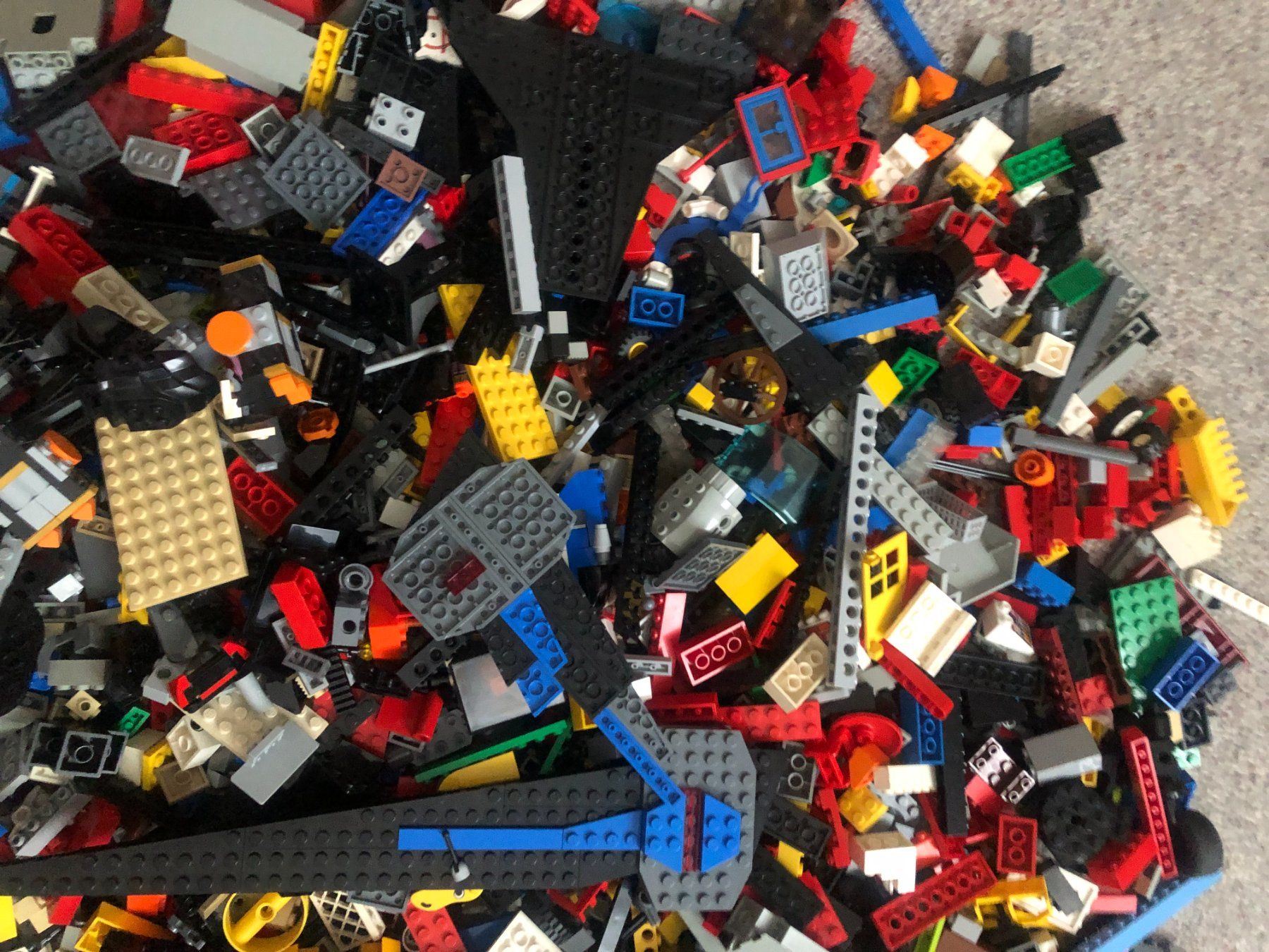 Lego Baukästen: Legos 4.1 kg – Gebraucht aus Bassersdorf von sammelfloh 2