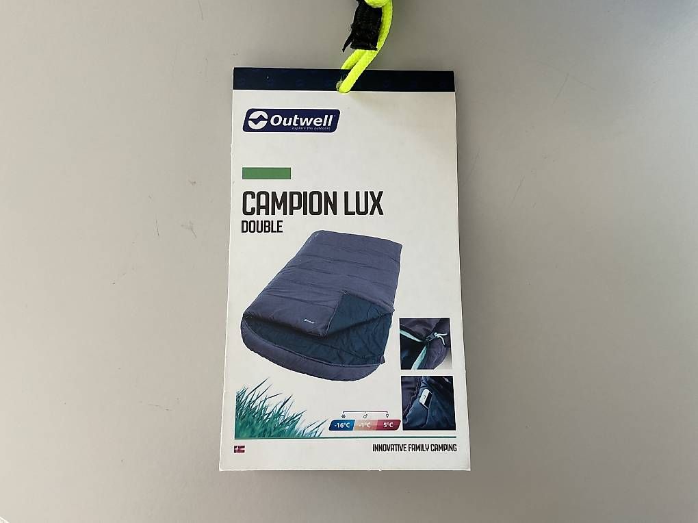 Tende : Outwell Champion Lux Double – Nuovo e nell'imballaggio originale da Ebikon venduto da Portmann_Sport 2