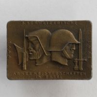Pin 5. Schweizerische Armeemeisterschaften in Basel 1941