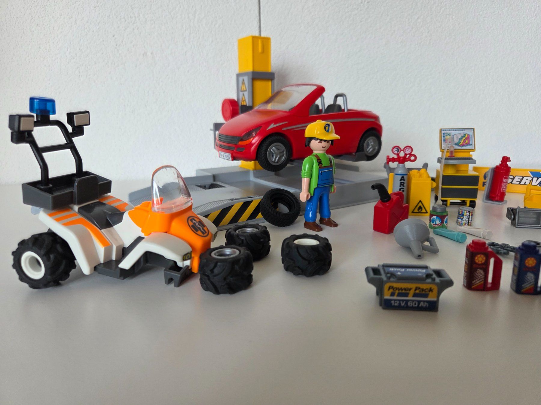 Playmobil Giocattoli: Playmobil Werkstatt – Usato da Zürich venduto da Lela-Mirela 2