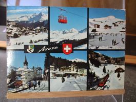 Arosa Postkarte  2