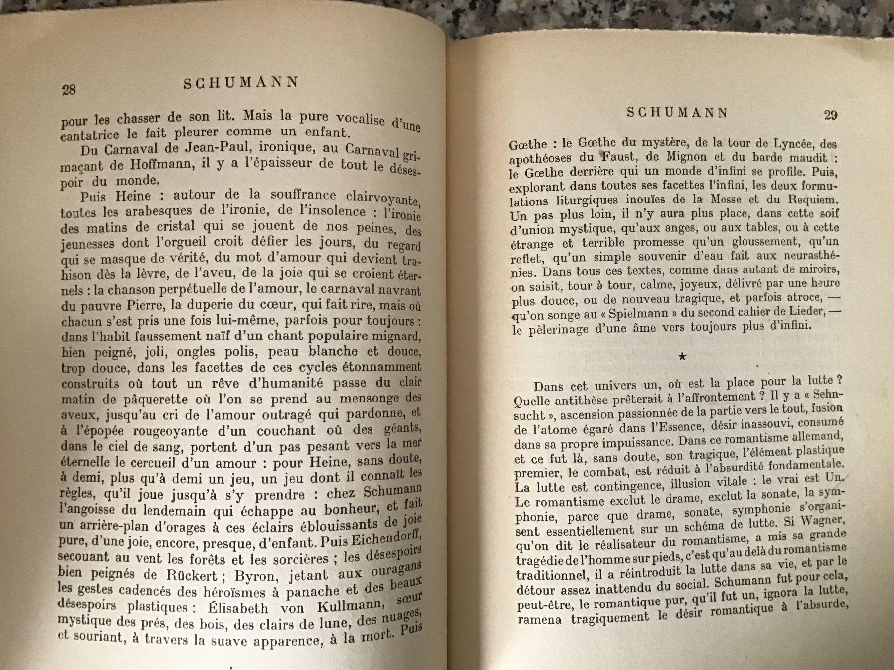 Bücher: Schumann par Marcel Beaufils 40 héliogravures – Gebraucht aus Fully von Ruby97 3