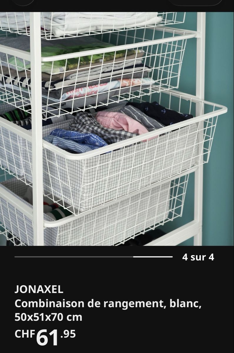 Cassettiere: Commode IKEA Jonaxel – Usato da Corserey venduto da Zreik82 3