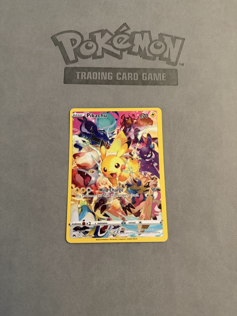 Pokémon Cartes à collectionner: Pikachu (CRZ 160) – D'occasion à Biel/Bienne par SeeLoewe55