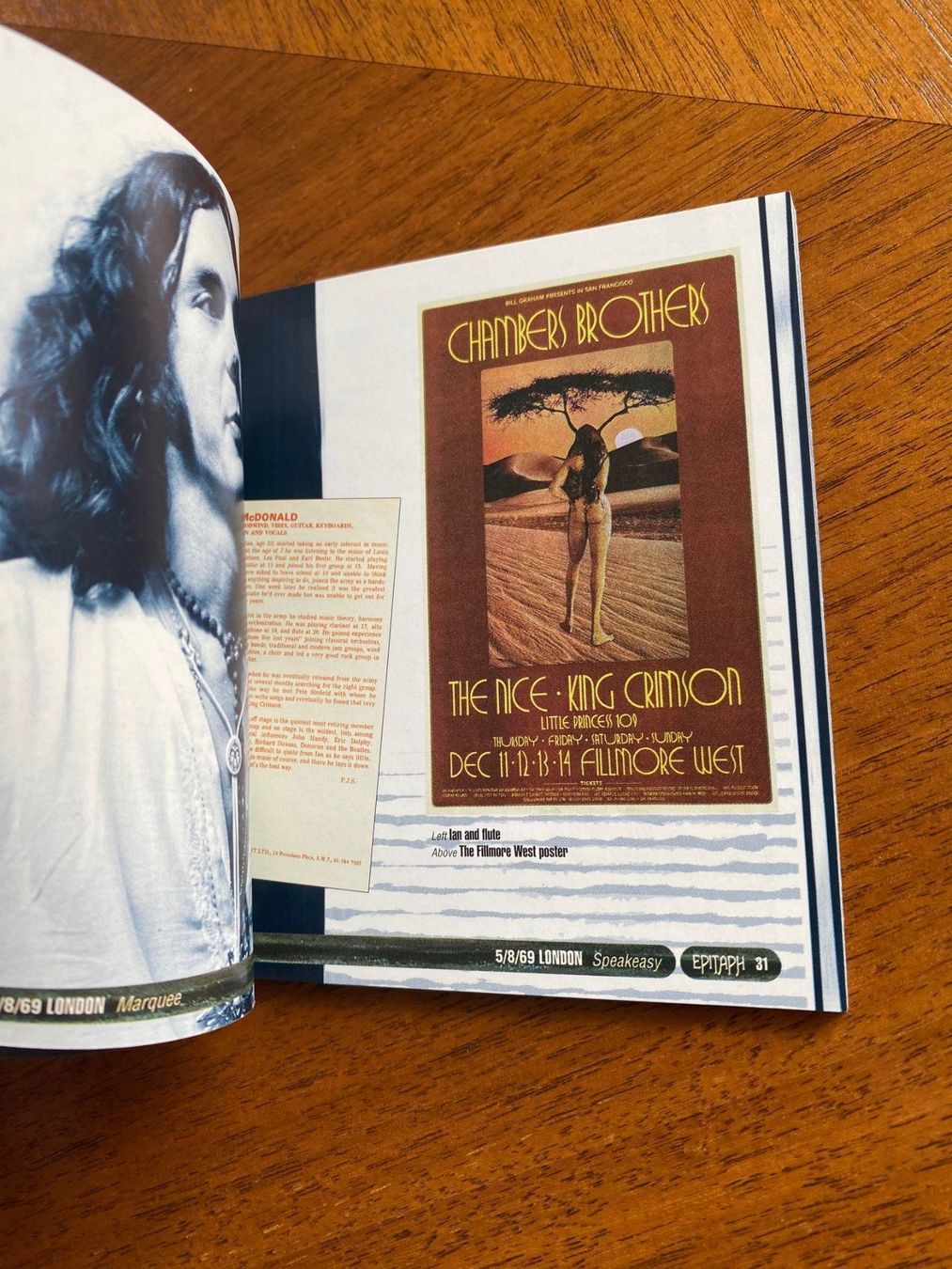 CD: King Crimson Epitaph (CD box volume 1&2- original pressing) – Usato da Zürich venduto da dbrot 9