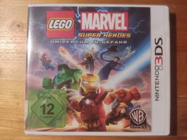 LEGO Marvel Super Heroes (3DS) NEU und OVP