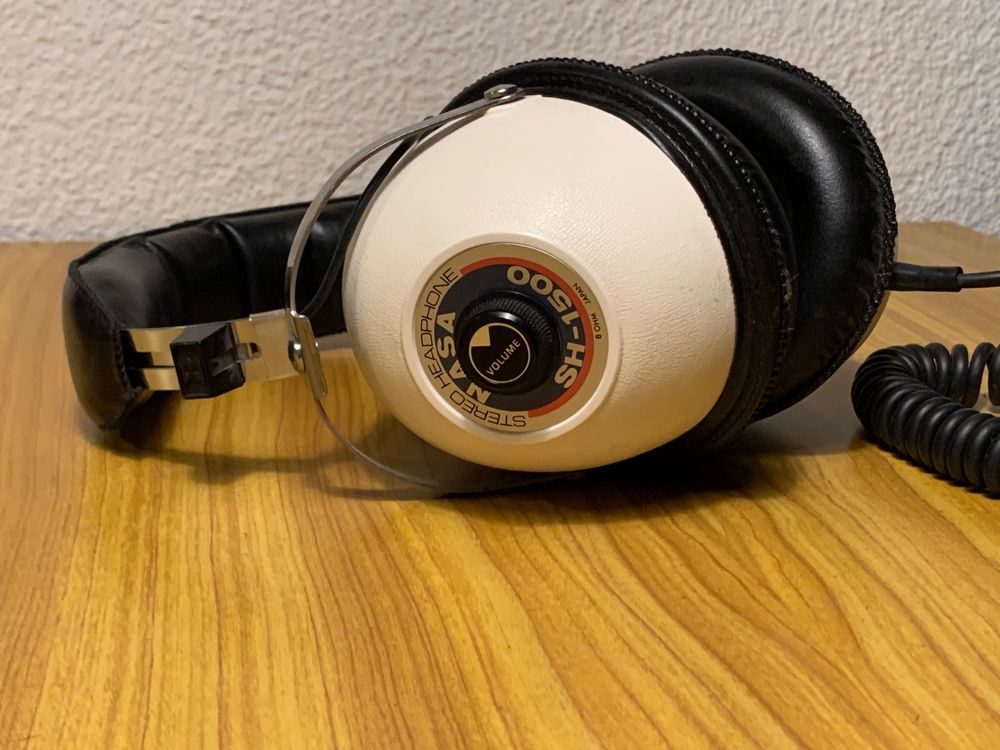 Headphones Kopfhörer Vintage 60er 60s 70er 70s NASA Deko Kaufen auf Ricardo