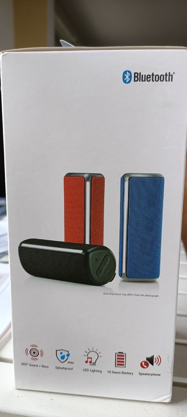 LG Casse acustiche: LG PH4 Bluetooth Speaker black – Nuovo e nell'imballaggio originale da Porza venduto da tbch 4