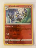 Pokemon Chandelure 026/196 Reverse Holo Lost Origin EN