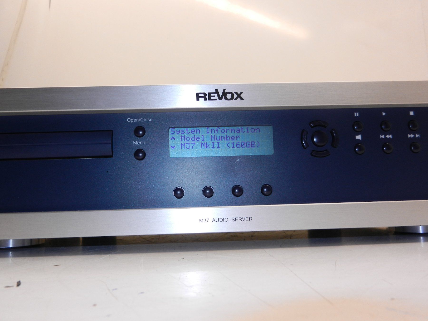 Revox Sistemi audio & multimediali: Revox M37 MK II Audioserver – Usato da Männedorf venduto da livesteam 7