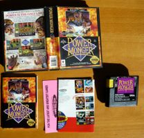 Mega Drive : Power Monger, rare ! CIB ! Excellent état.