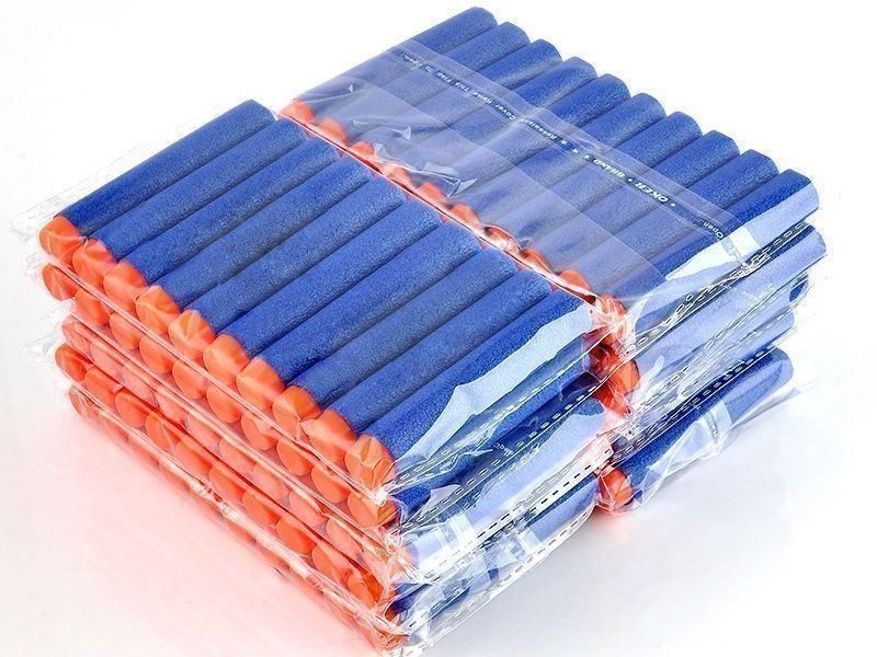 Giocattoli: 100 NERF PFEILE/DARTS - N-STRIKE ELITE - NERF MUNITION – Nuovo e nell'imballaggio originale da Kriens venduto da swissgadget
