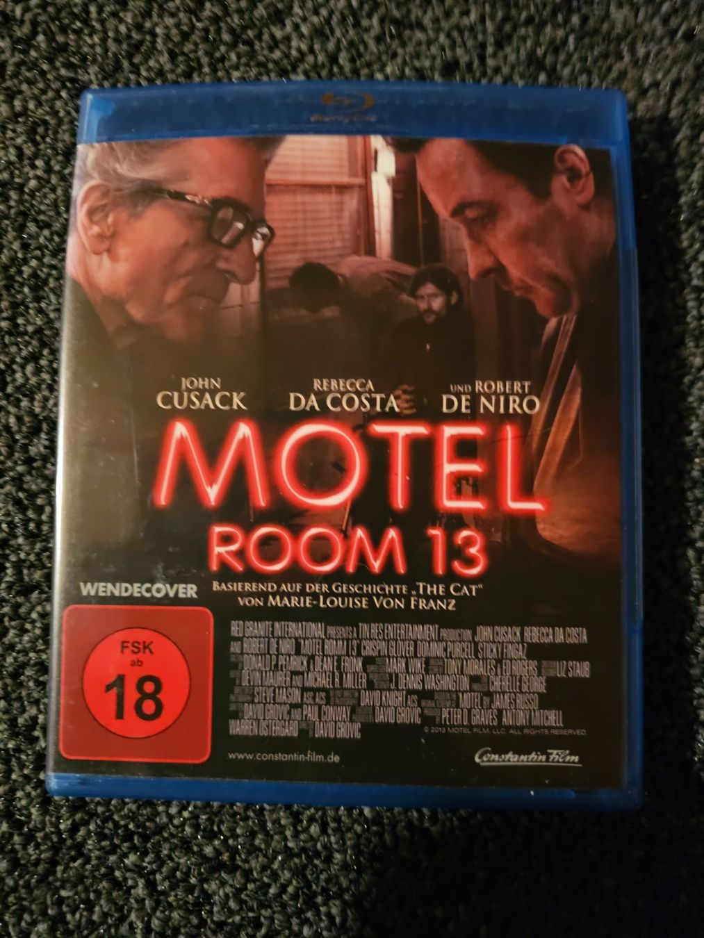 Tutti i DVDs: MOTEL ROOM 13 – Usato da Ruswil venduto da jan_bxl5