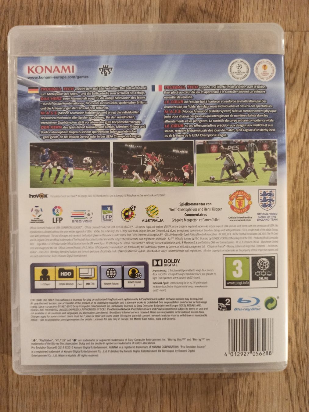 Giochi: Pro Evolution Soccer 2014 - PES - PS3 – Usato da Oberweningen venduto da mar_87mx 1