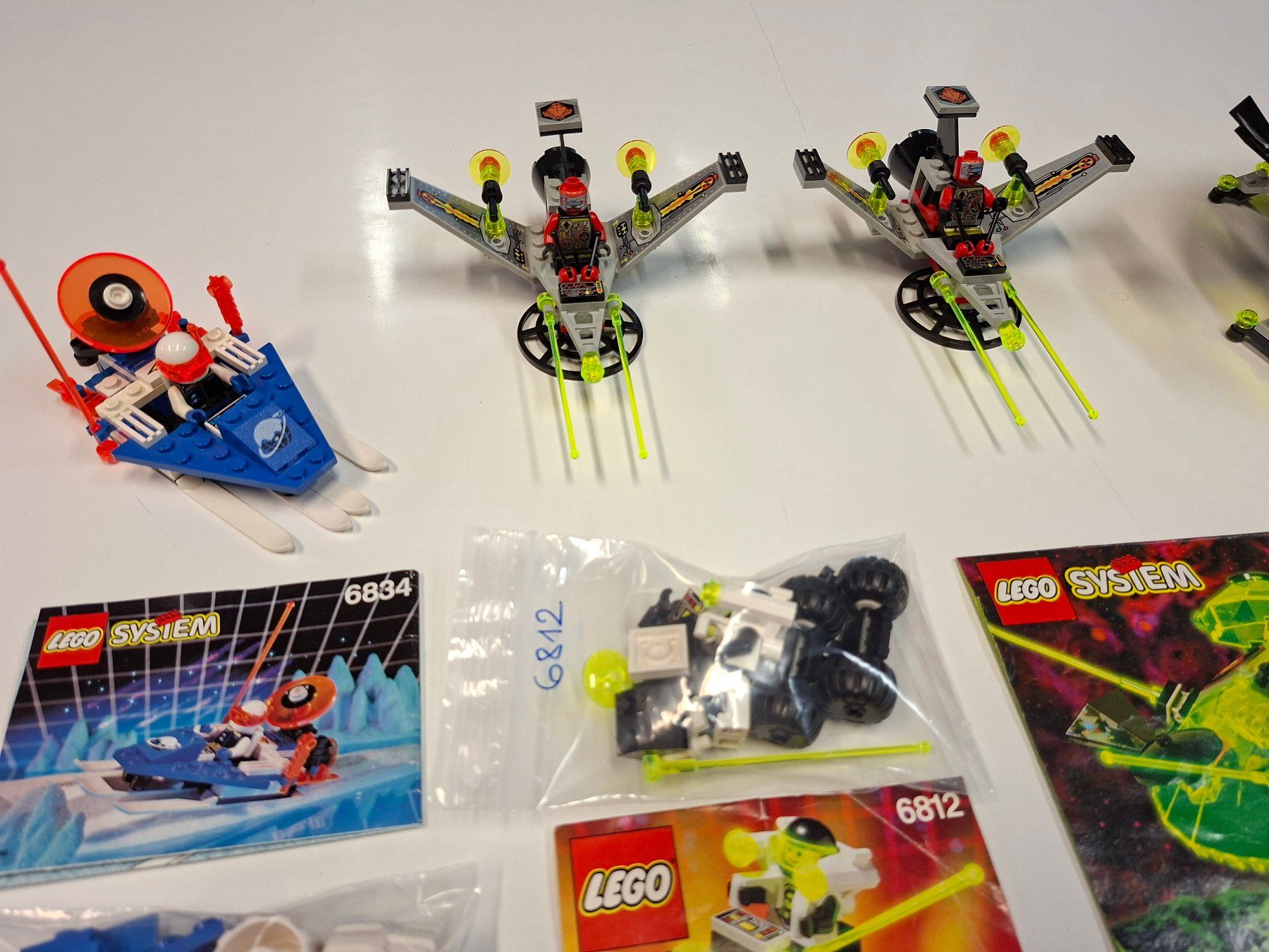 Lego Jouets: Lego System Space Konvolut 8 Sets – D'occasion à Sils im Domleschg par AMAG_AUDI_ZH 2