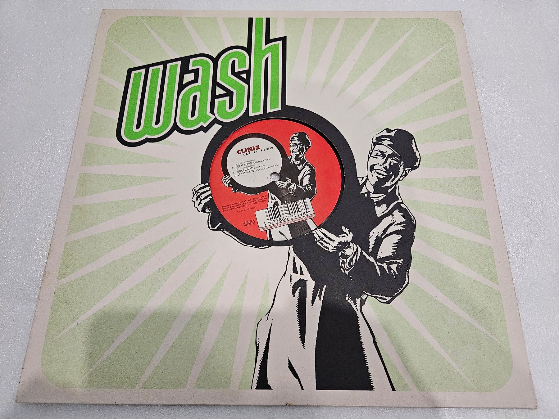 Schallplatten: Clinix – Let It Flow (Trance) – Gebraucht aus Uster von Vinyl-Leidenschaft