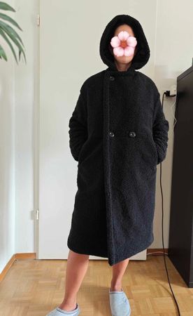 Wintermantel für Damen Gr.S (Oversized)