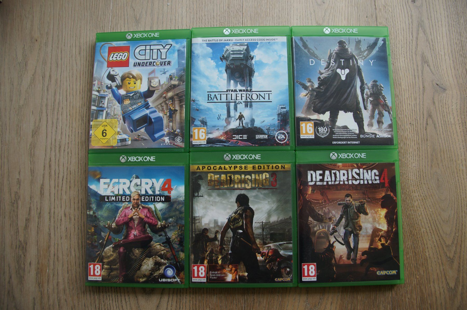 Jeux: XBOX One Spiele – D'occasion à Steinach par Darwin8