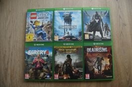 XBOX One Spiele