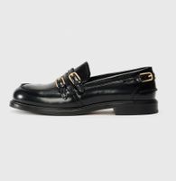 Sandro Leder Loafer aus Glattleder Gr. 38
