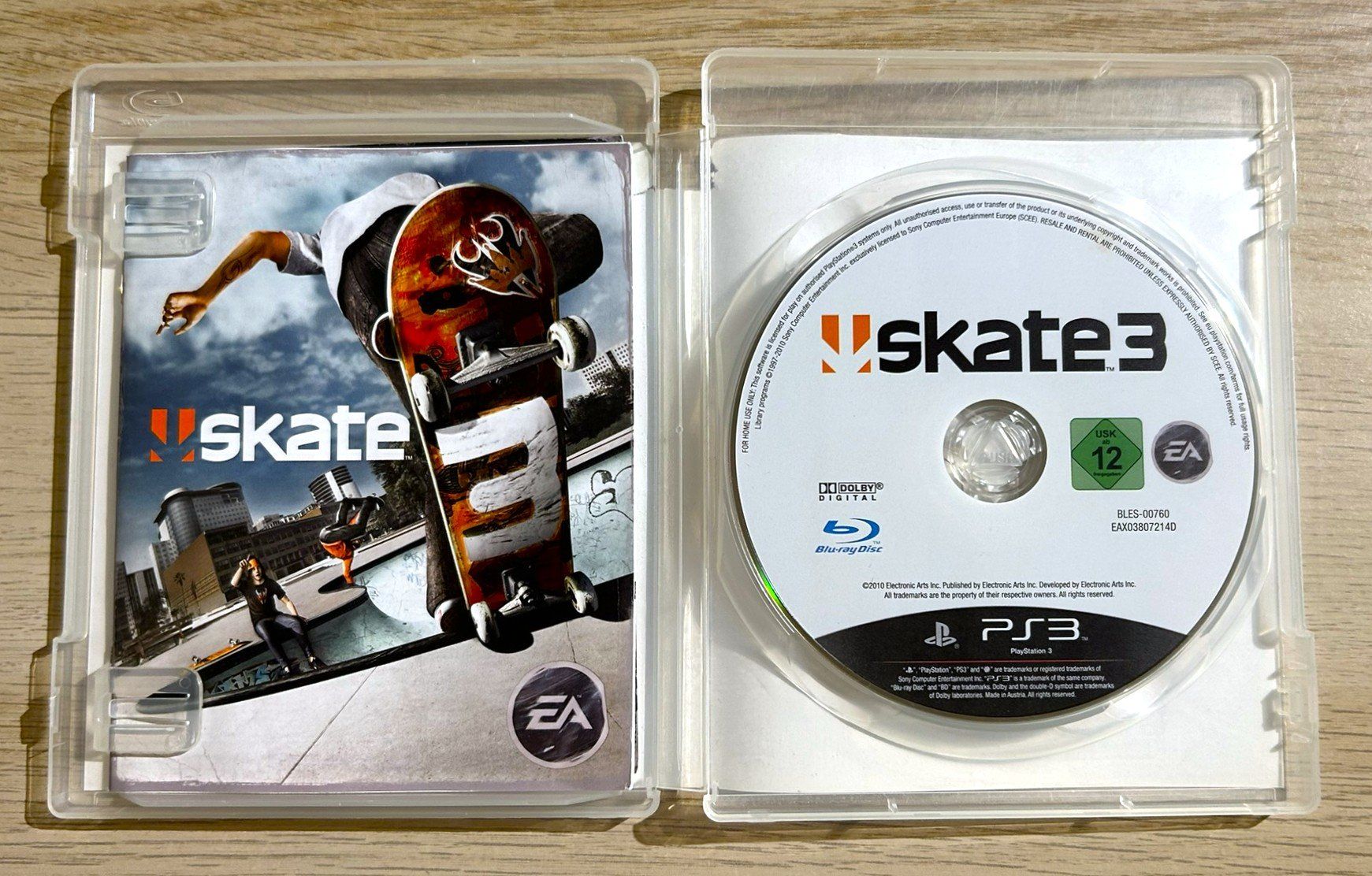Sony Spiele: Skate 3 PS3 – Gebraucht aus St. Gallen von Alpine.Arcade 2