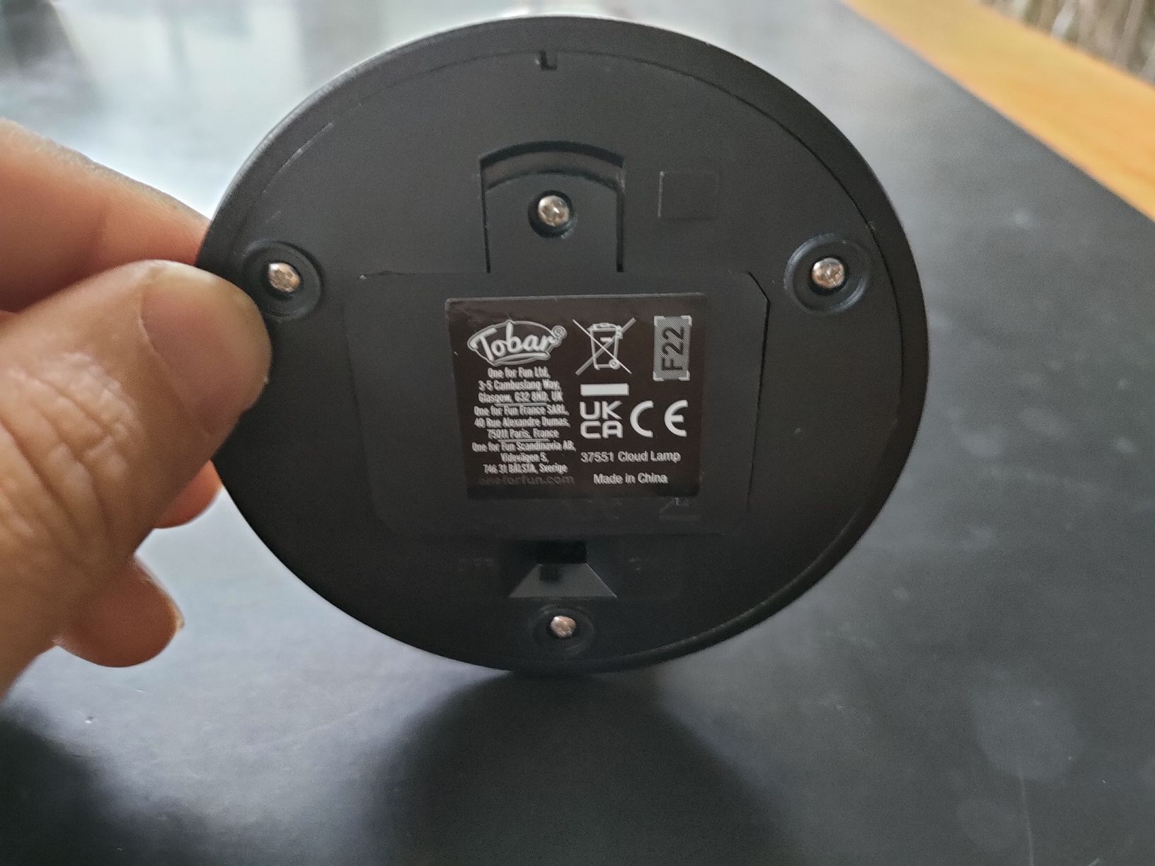 Lampade: Lampe in Raketenform – Usato da Leuggelbach venduto da Schreiner21 2