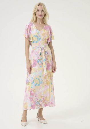 Culture Sommerkleid Viskose L