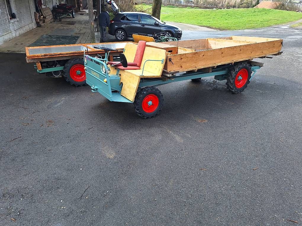 Tracteurs: Schilter – D'occasion à Sursee par pet_yy6s
