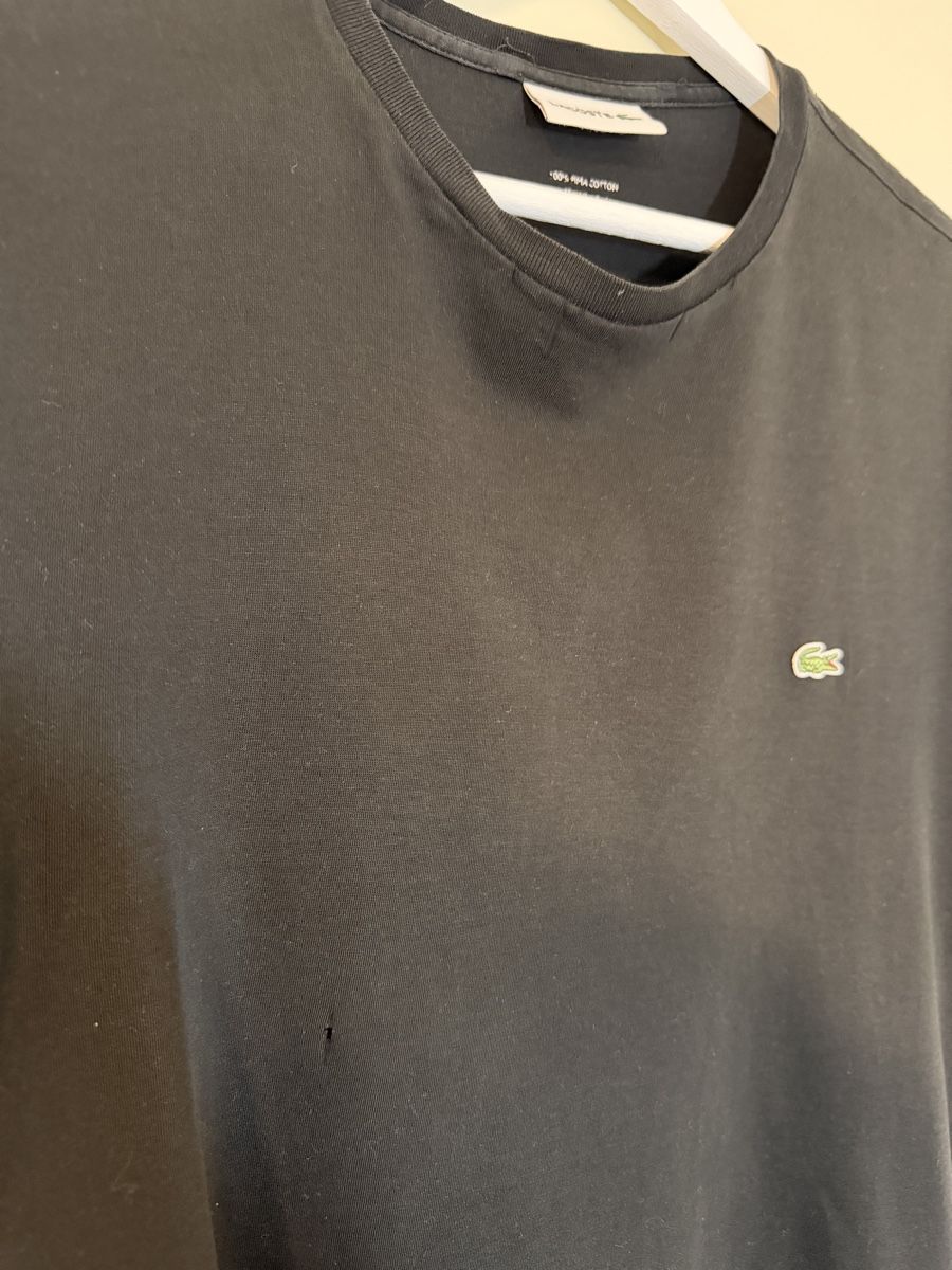 Lacoste T-shirt: lacoste tshirt mit löcher – Usato da Visp venduto da locosshop 1