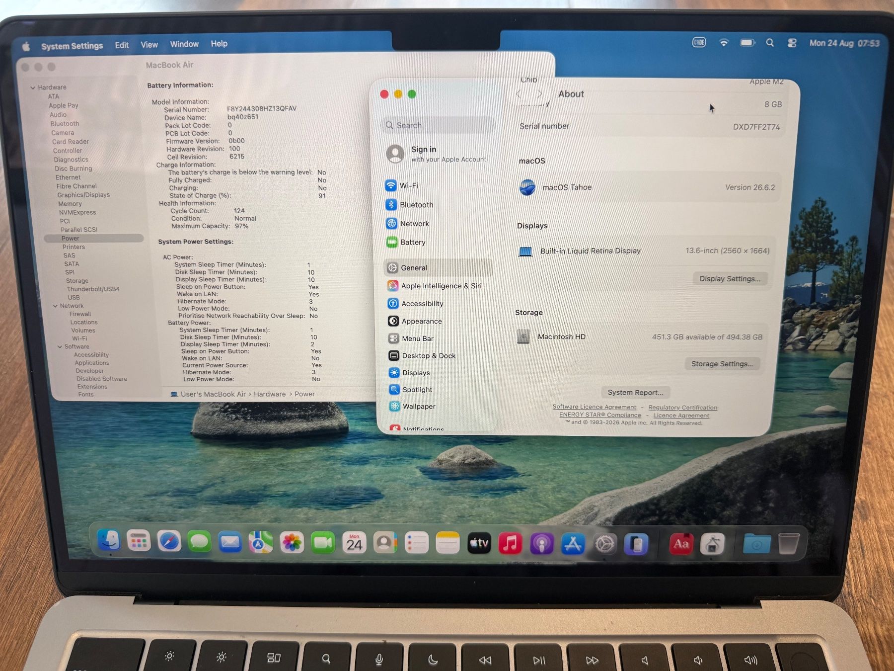 Apple Notebook: MacBook Air 2022 M2 – Usato da Siebnen venduto da icrservicesolutions 1