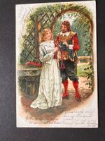 Postkarte Präge-Litho 1904 Liebe (P812)