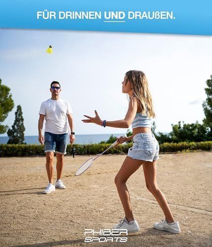 Giochi: Federbälle Badminton Bälle Perfekte Spieleigenschaften – Nuovo e nell'imballaggio originale da Hundwil venduto da Mr.Wong 6
