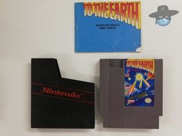 To the earth / Nintendo NES