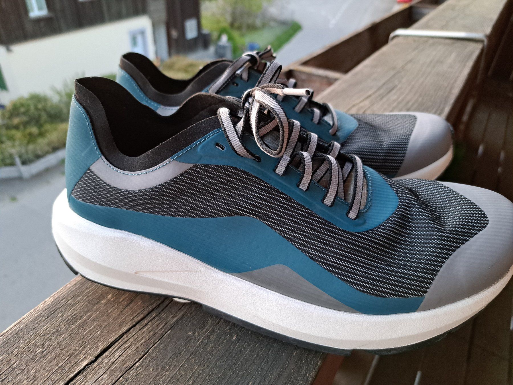 Scarpe da uomo: Laufschuhe Modularis ZERO  Grösse 41 – Usato da Willadingen venduto da Boere69