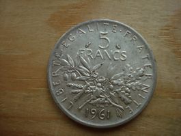(S2) 5 Francs 1961 France
