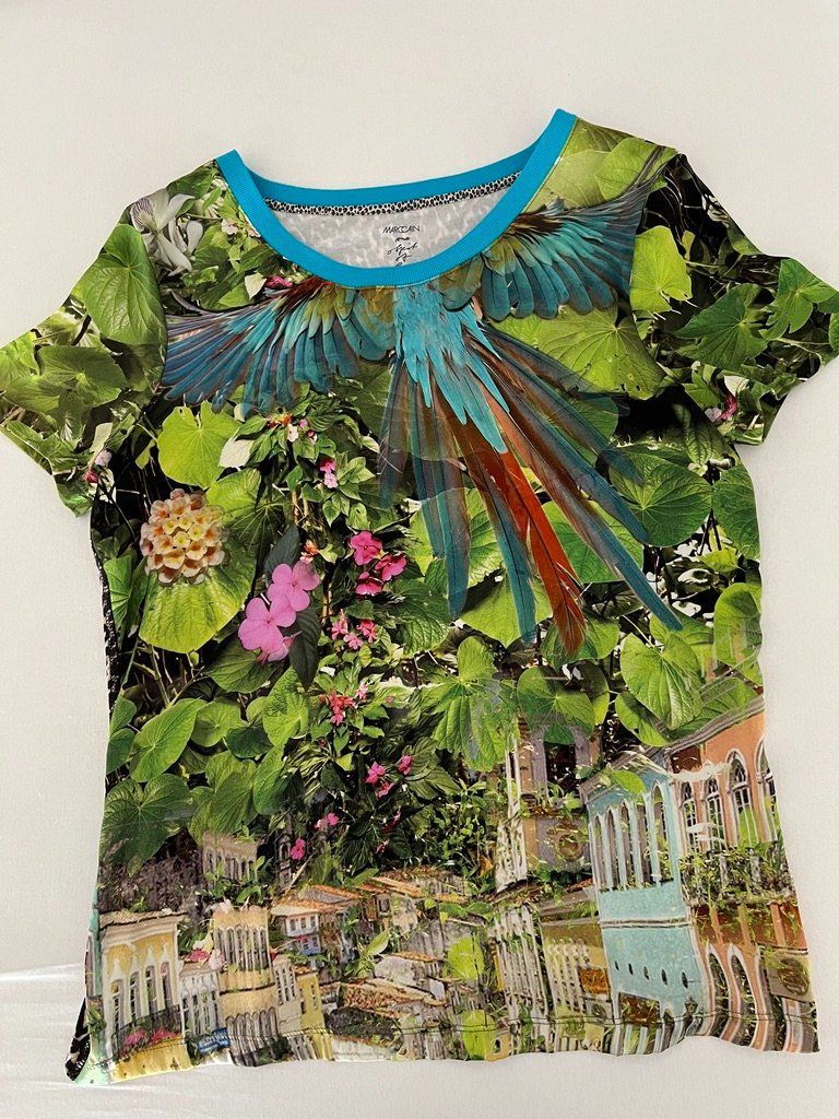Marc Cain T-shirt: Tshirt von MarcCain, Grösse 3 – Usato da Solothurn venduto da Scoony
