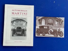 Friedli: Automobiles Martini Saint-Blaise. 1993 und AK